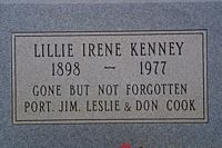 Lillie Irene Kenney