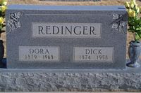 Dora and Dick Redinger