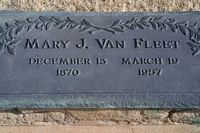 Mary Van Fleet