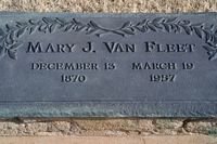 Mary Van Fleet