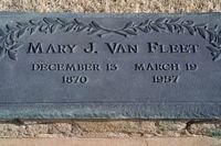 Mary Van Fleet