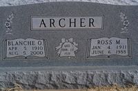Blance and Ross Archer