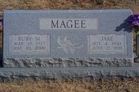 Ruby and Jake Magee