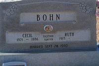 Cecil and Ruth Bohn