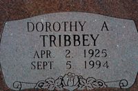 Dorothy Tribbey