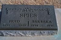 Fred and Barbara Spies