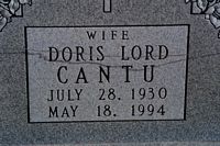 Doris Lord Cantu