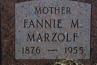 Fannie Marzolf