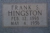 Frank Hingston