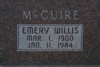 Emery Willis McGuire