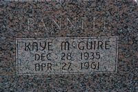 Kaye McGuire Pannell