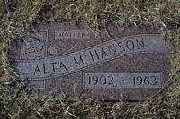 Alta Hanson