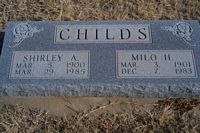 Shirley and Milo Childs