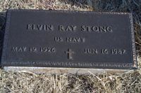 Elvin Ray Stong