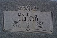 Mabel Gerard