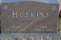 Lola and Ira Hoskins