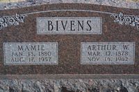 Mamie and Arthur Bivens