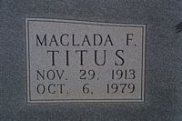 Maclada Titus