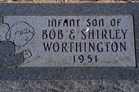 infant son Worthington
