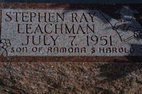 Stephen Ray Leachman