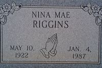 Nina Mae Riggins