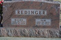 Maude and Sam Redinger