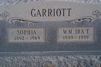 Sophia and Ira Garriott