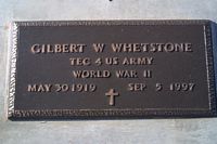 Gilbert Whetstone