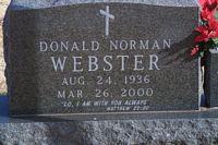 Donald Norman Webster