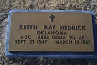 Keith Ray Hedrick