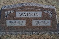 Elizabeth and Wallace Watson
