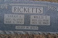 Ricketts