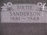 Sanderson