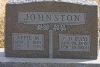 Johnston