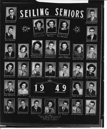 Class of 1949 Seiling High School