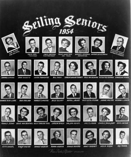 Seiling Srs 1954