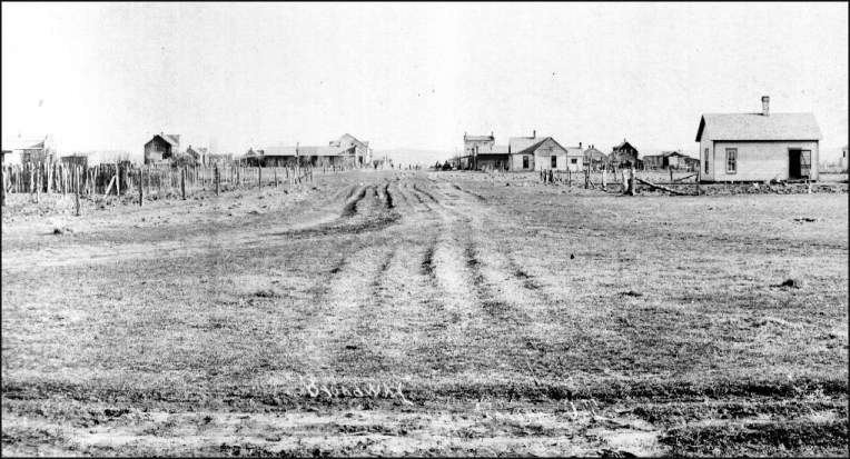 Taloga, Oklahoma Territory