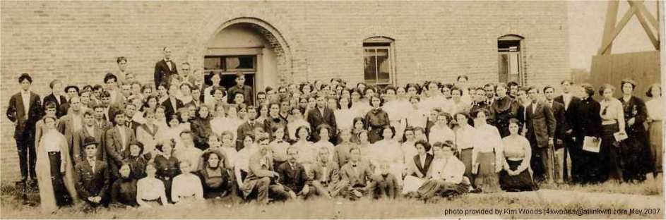 Normal Institute (Teacher Training), Taloga, Oklahoma