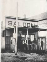 Taloga Saloon 1898
