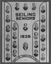 Seiling High School Seniors 1938