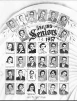 Seiling High School 1957