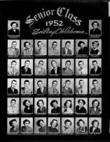 Seiling High School Seniors 1952