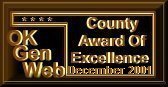 OKGenWeb County of the month Dec 2001