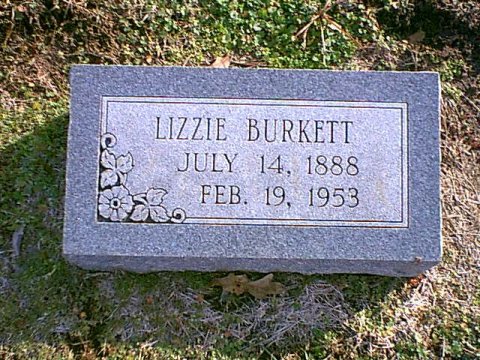 Lizzie Burkett