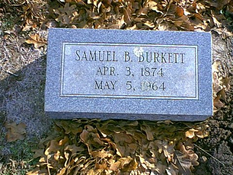 Samuel Burkett