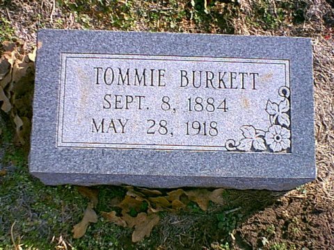 Tommie Burkett