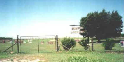 Ladessa Cemetery, Greer County, Oklahoma