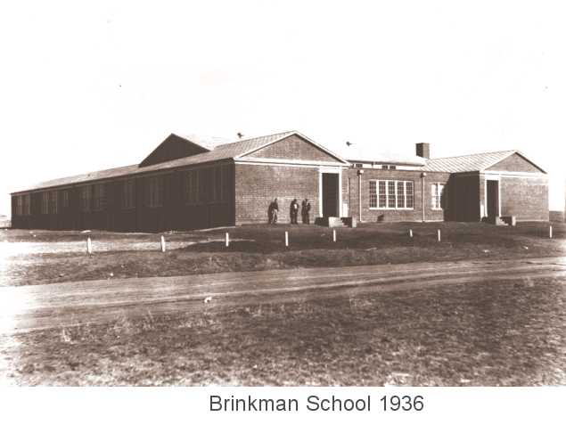 Brinkman school 1936
