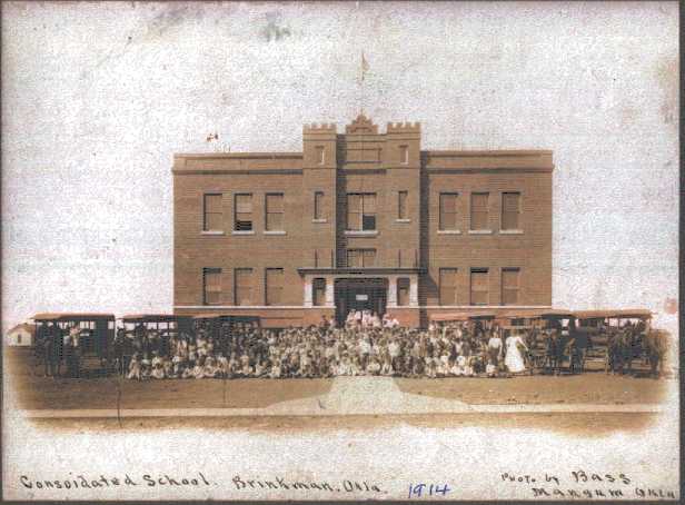 Brinkman School 1914