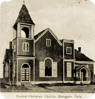 Central Christian Church, Mangum